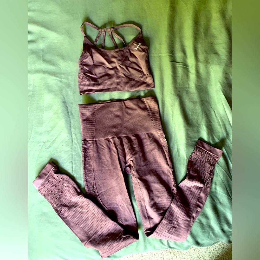 Gymshark Energy Seamless Set